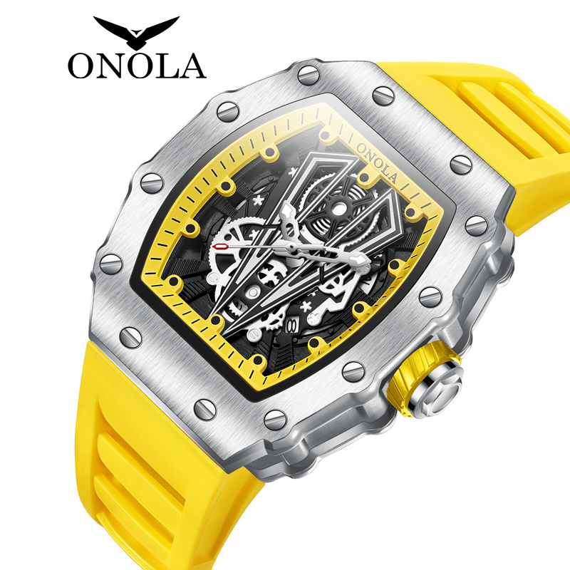 ONOLA 3826ブランド スポーツラグジュアリー トノー - Luxury Watch Investment のレビューと価格