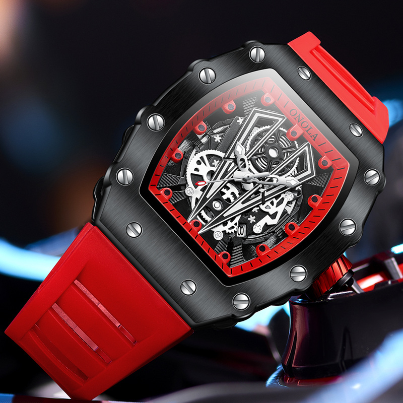 ONOLA 3826ブランド スポーツラグジュアリー トノー - Luxury Watch Investment のレビューと価格