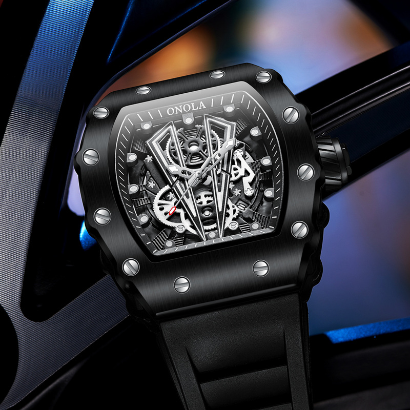 ONOLA 3826ブランド スポーツラグジュアリー トノー - Luxury Watch Investment のレビューと価格