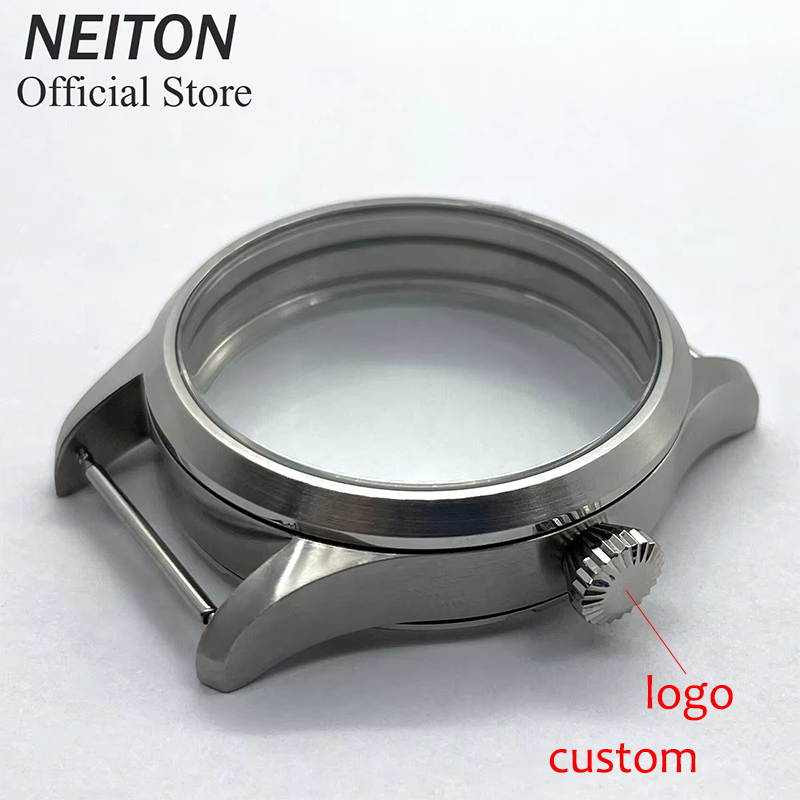 NEITON 42mm マニュアルウォッチケース シースルー - Luxury Watch Case のレビューと価格