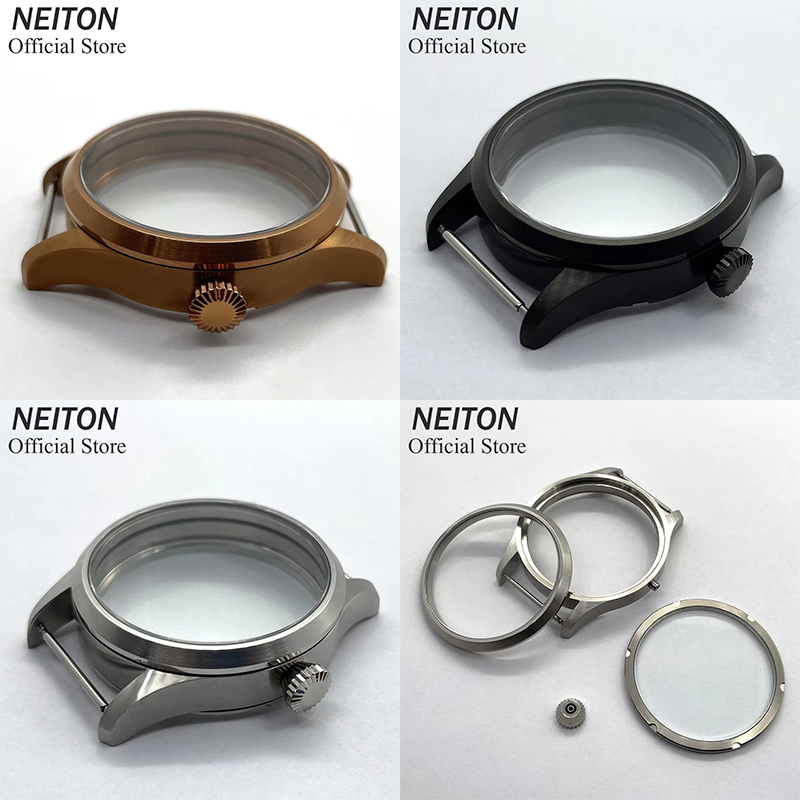 NEITON 42mm マニュアルウォッチケース シースルー - Luxury Watch Case のレビューと価格