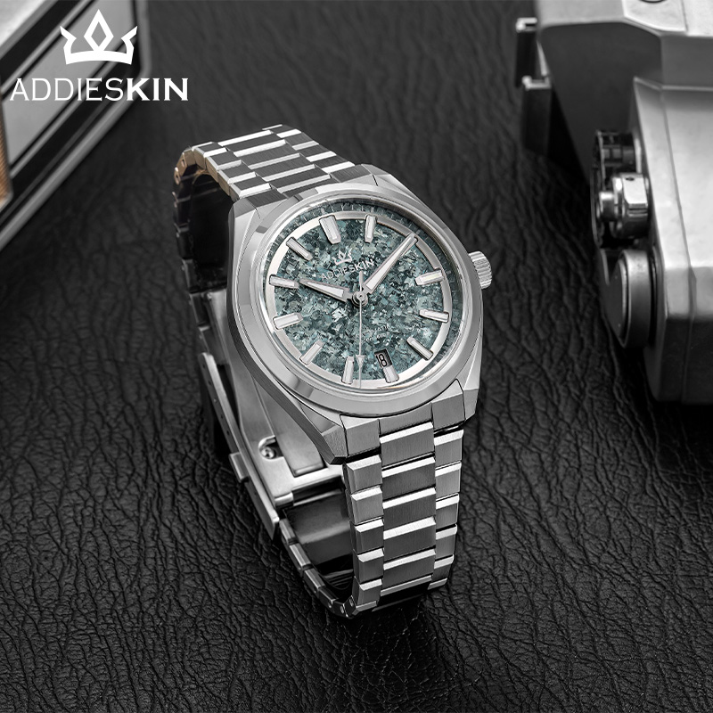 AddiesKIN K006 メンズ腕時計サファイアガラス  - Titanium Sport Watch のレビューと価格