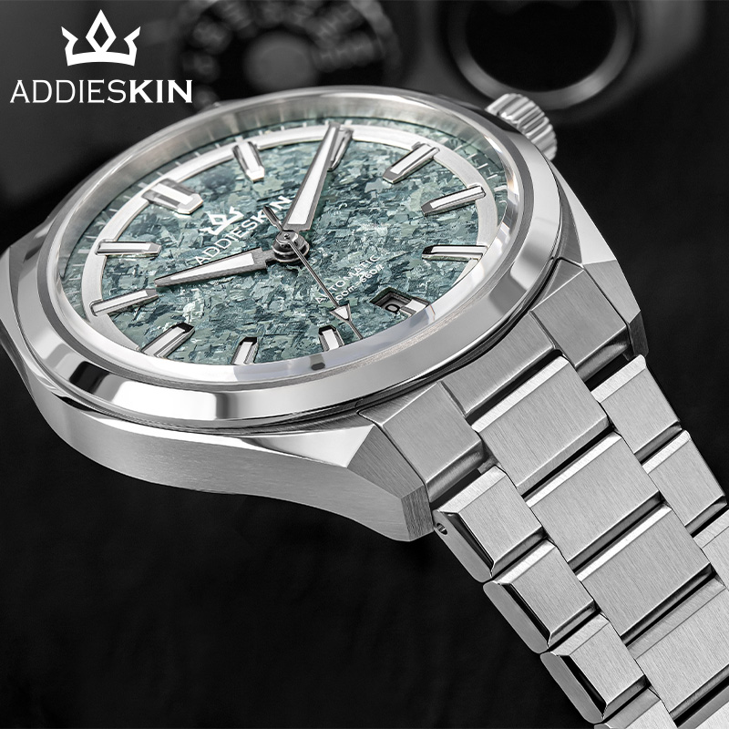 AddiesKIN K006 メンズ腕時計サファイアガラス  - Titanium Sport Watch のレビューと価格