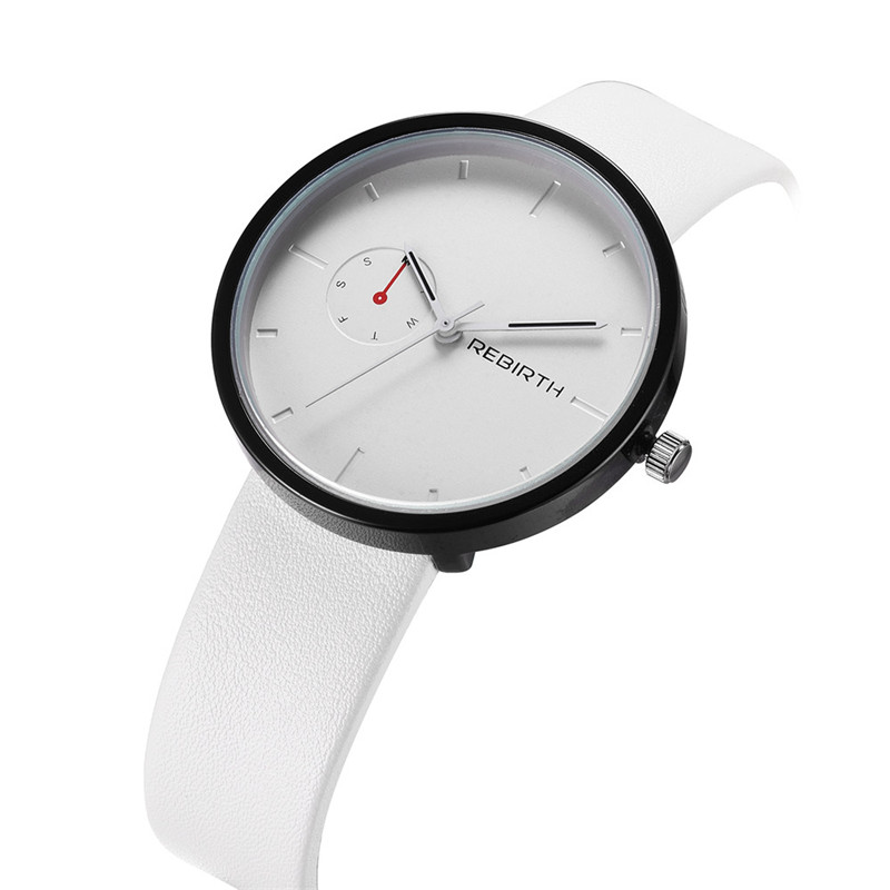 男性と女性のための再生時計,クォーツレザーストラップ付きの高 - Luxury Watch Investment のレビューと価格