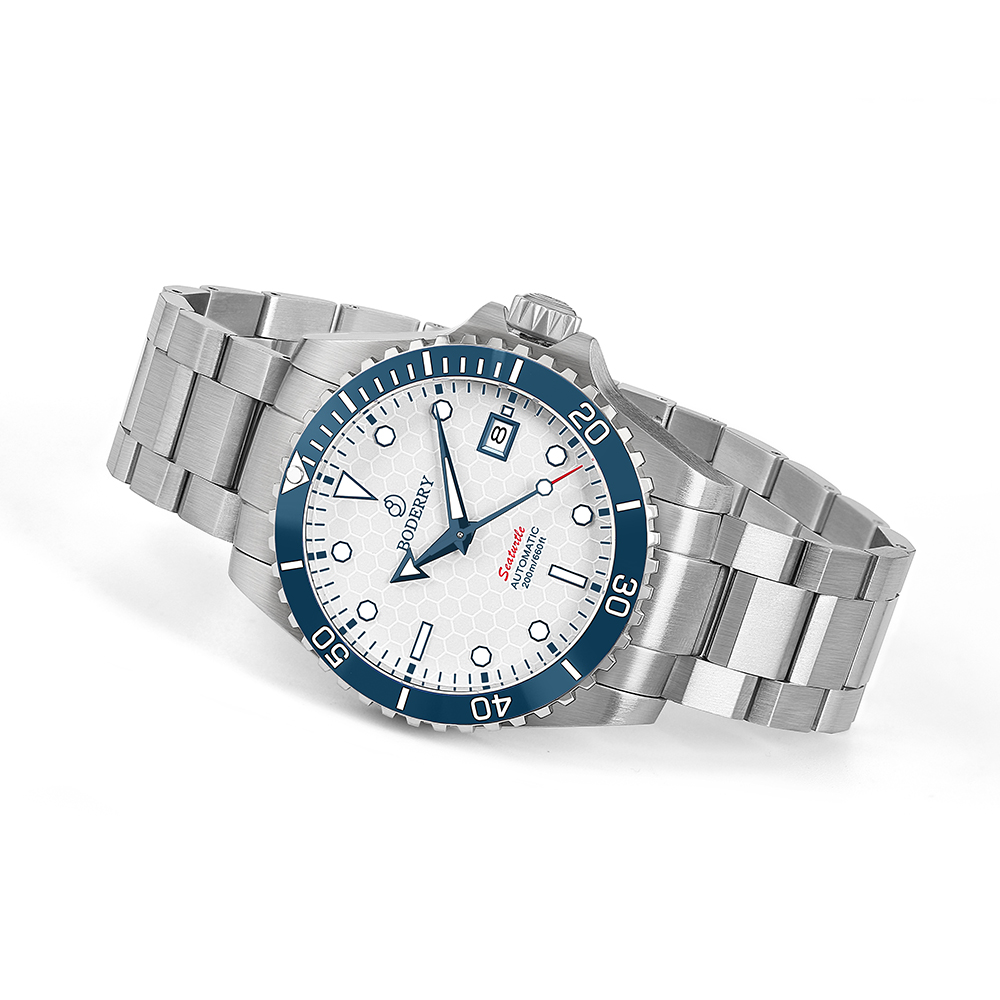 Boderry チタンダイバーウォッチ自動機械式腕時計メンズ - Titanium Sport Watch のレビューと価格