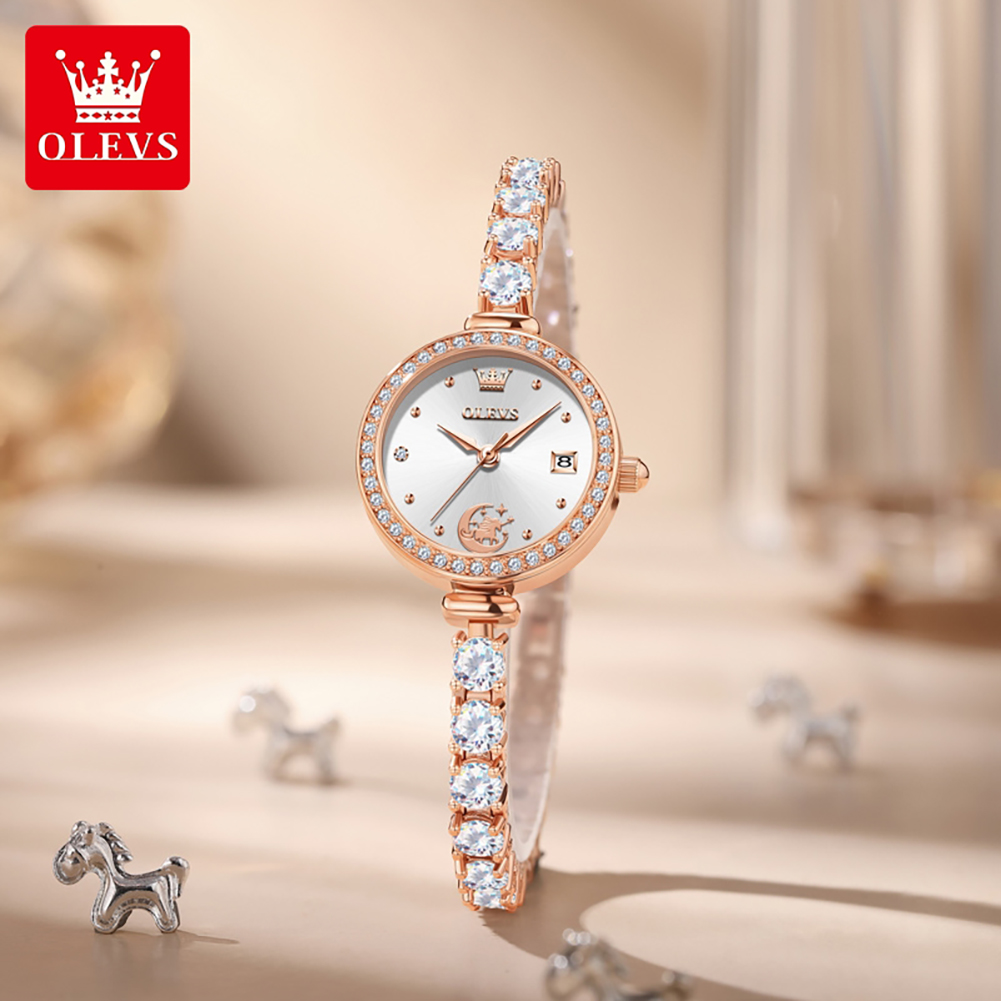 OLEVS 2998 ブランドオリジナル正規品 レディース腕 - Luxury Watch Cheap のレビューと価格