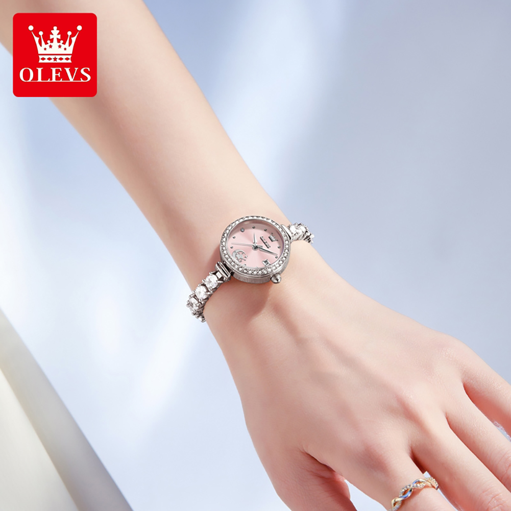 OLEVS 2998 ブランドオリジナル正規品 レディース腕 - Luxury Watch Cheap のレビューと価格