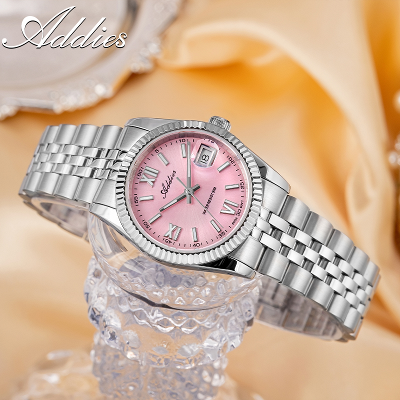 Addies 高品質高級腕時計女性用サファイアガラス 316 - Luxury Watch In Usa のレビューと価格