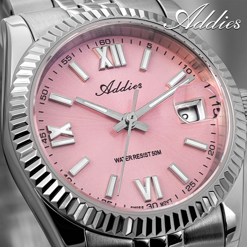 Addies 高品質高級腕時計女性用サファイアガラス 316 - Luxury Watch In Usa のレビューと価格