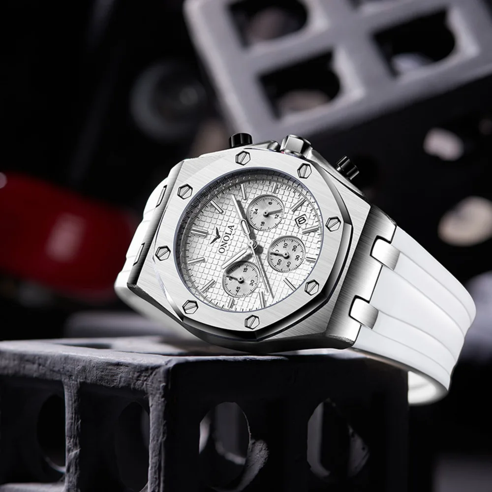 ONOLA 6807 メンズ腕時計 ファッションスポーツ シ - Luxury Watch Store のレビューと価格