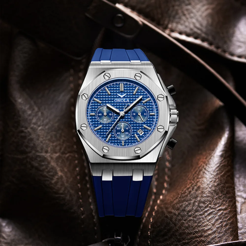 ONOLA 6807 メンズ腕時計 ファッションスポーツ シ - Luxury Watch Store のレビューと価格