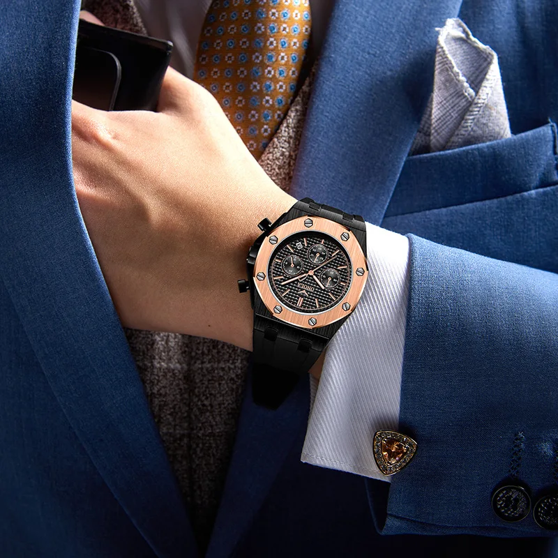 ONOLA 6807 メンズ腕時計 ファッションスポーツ シ - Luxury Watch Store のレビューと価格