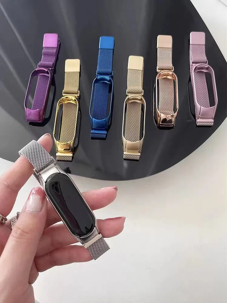 Xiaomi Mi Band 7 6 NFCスマートウォッチ - Titanium Sport Watch のレビューと価格