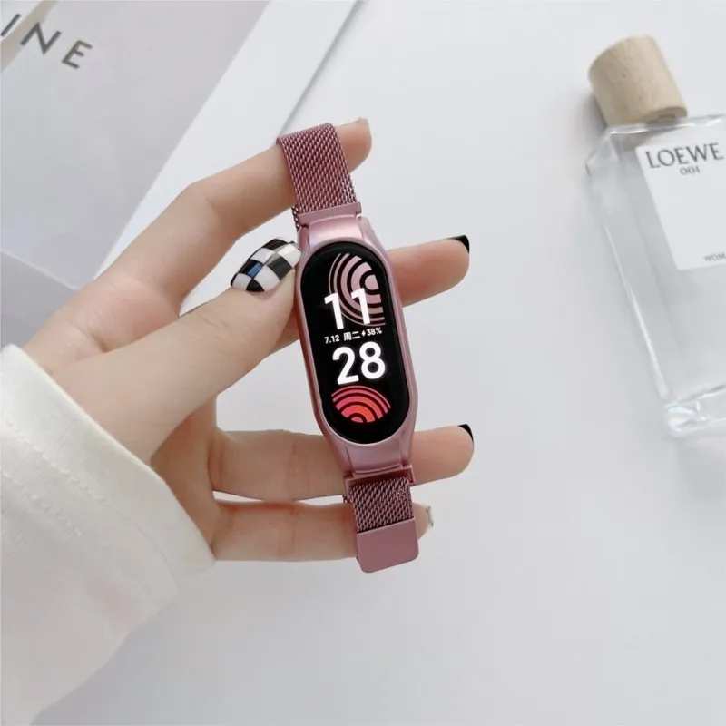Xiaomi Mi Band 7 6 NFCスマートウォッチ - Titanium Sport Watch のレビューと価格