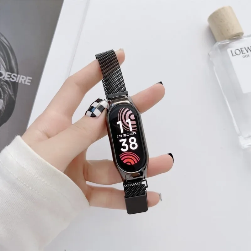 Xiaomi Mi Band 7 6 NFCスマートウォッチ - Titanium Sport Watch のレビューと価格