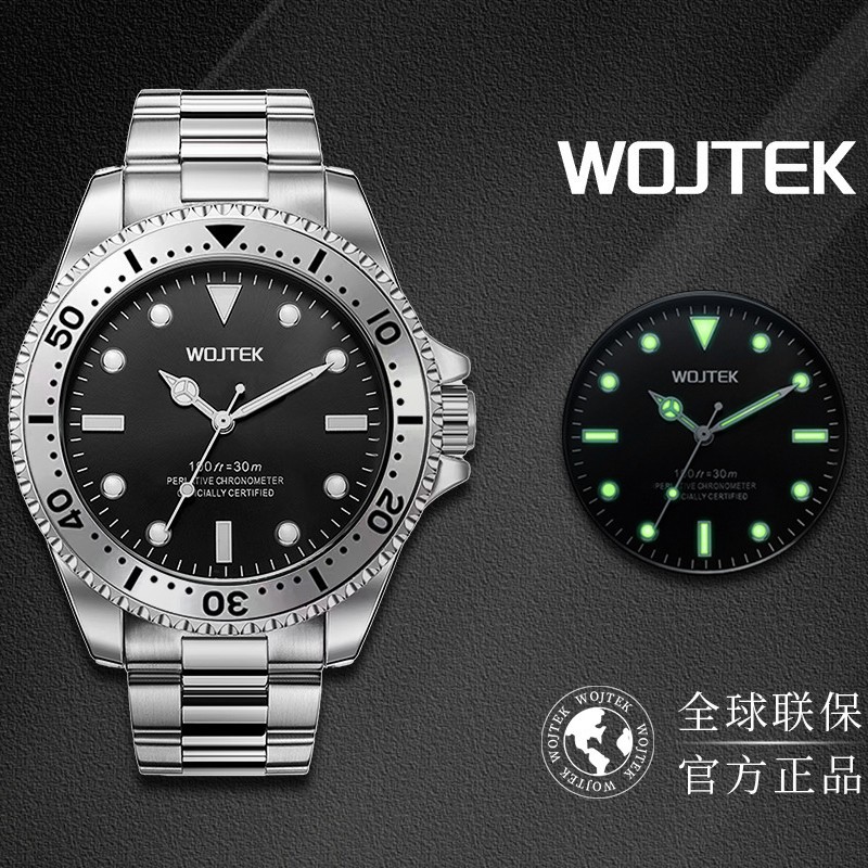 メンズ防水ダイバーズ機械式腕時計、回転ベゼル付きクラシック自 - Tourbillon Movement Watch のレビューと価格