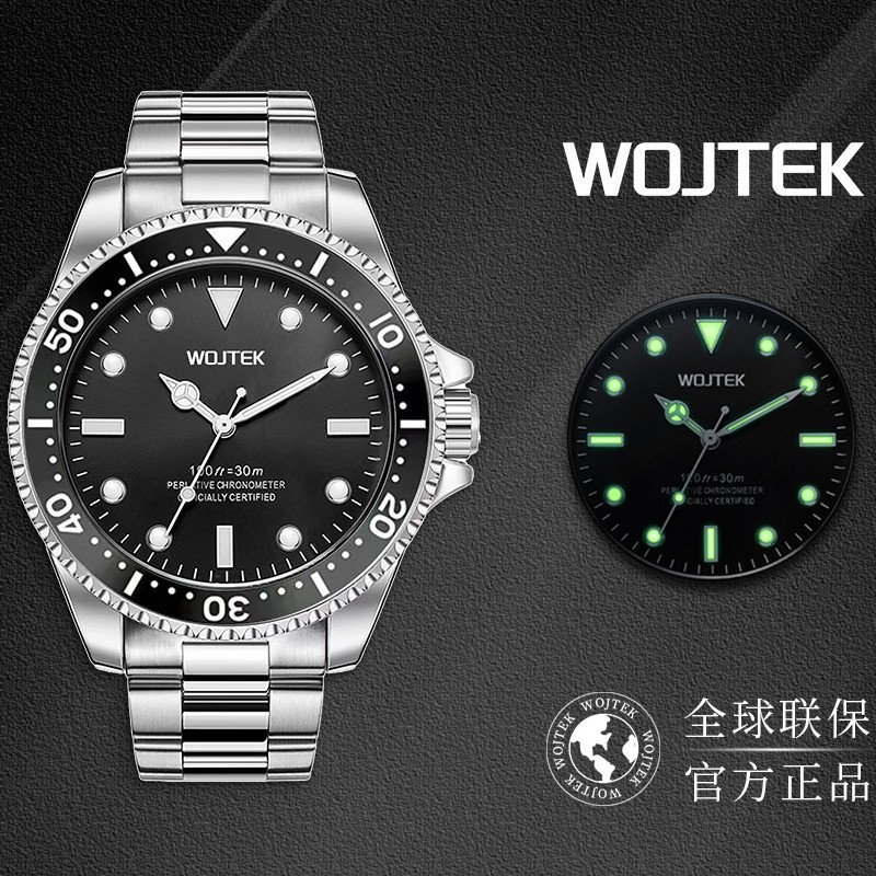 メンズ防水ダイバーズ機械式腕時計、回転ベゼル付きクラシック自 - Tourbillon Movement Watch のレビューと価格