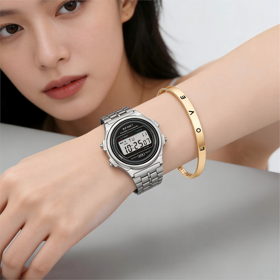 ライトラグジュアリー女性用腕時計セット レディース電子腕時計 - Luxury Watch Kit のレビューと価格