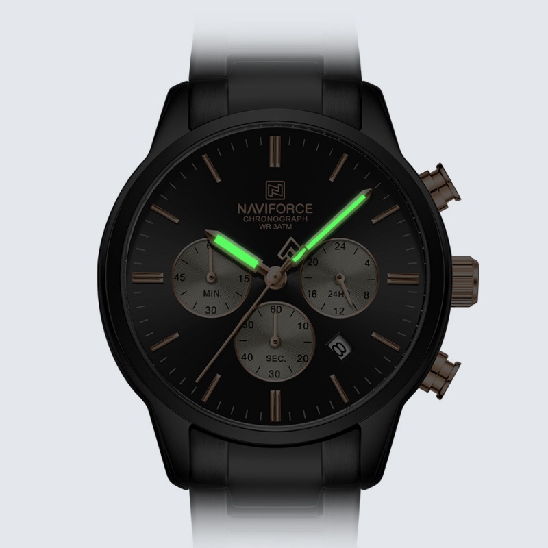 NAVIFORCE メンズクォーツクロノグラフウォッチ 防水 - Luxury Watch For Men のレビューと価格