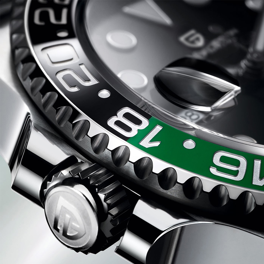 新しいパガーニデザイン 40 ミリメートル GMT 機械式腕 - Rolex Watch Datejust のレビューと価格