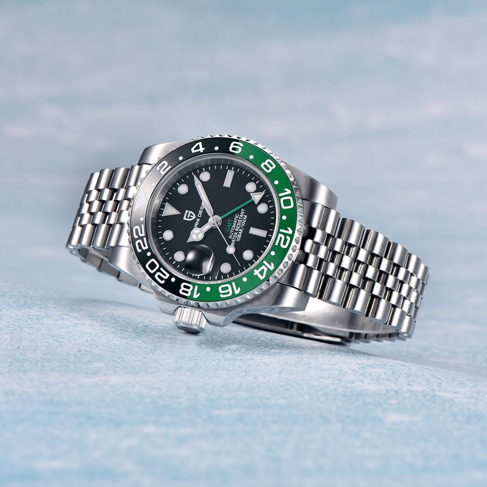 新しいパガーニデザイン 40 ミリメートル GMT 機械式腕 - Rolex Watch Datejust のレビューと価格