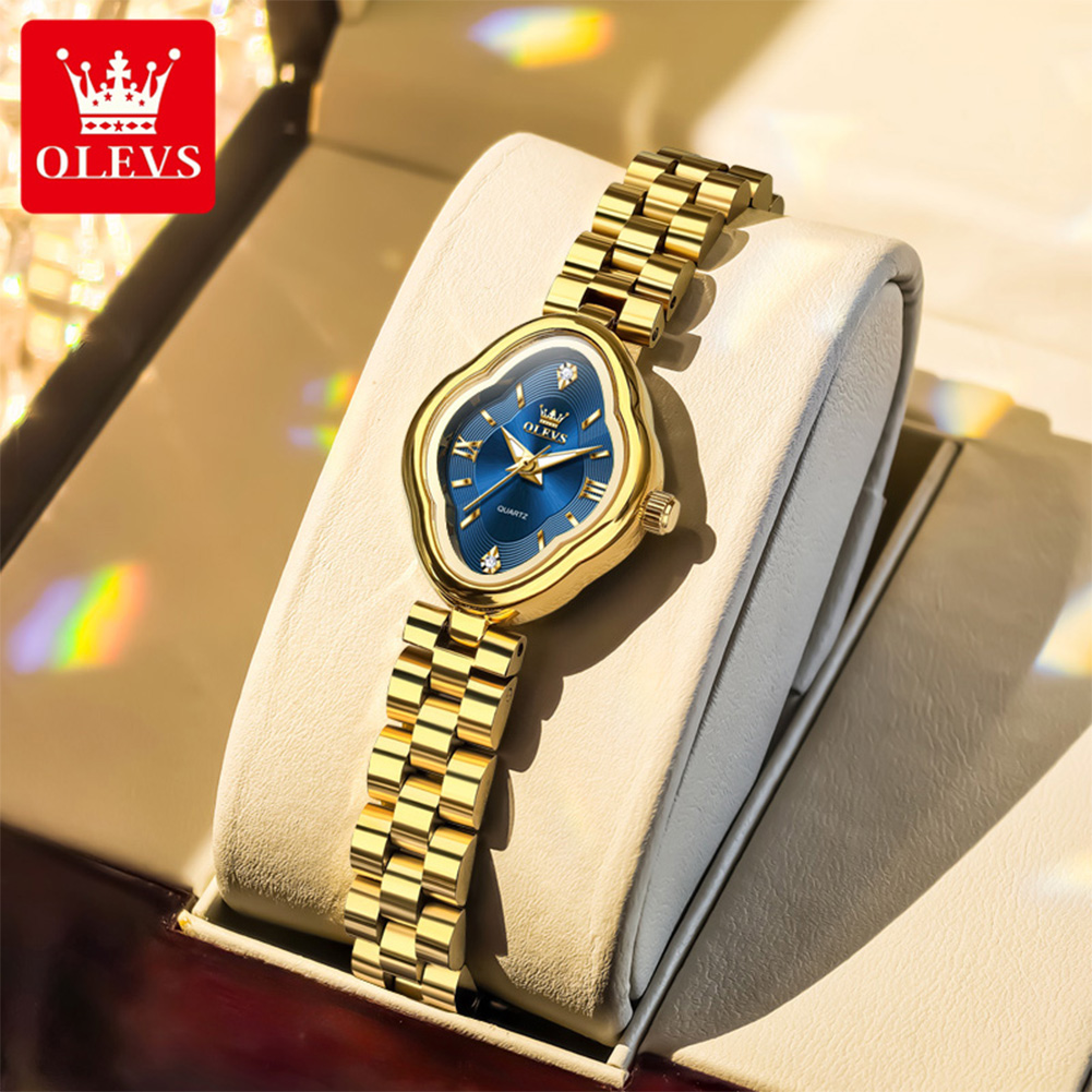 OLEVS 真新しい女性用クォーツ時計ファッションレジャーシ - Ladies Luxury Watch のレビューと価格