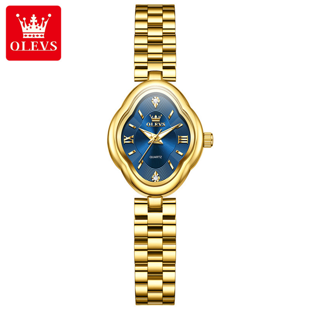 OLEVS 真新しい女性用クォーツ時計ファッションレジャーシ - Ladies Luxury Watch のレビューと価格