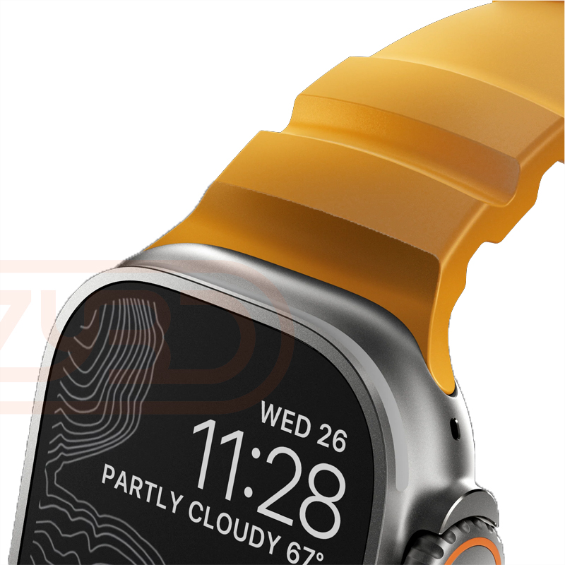 スポーツシリコンバンド Apple Watch ウルトラ 2 - Titanium Sport Watch のレビューと価格