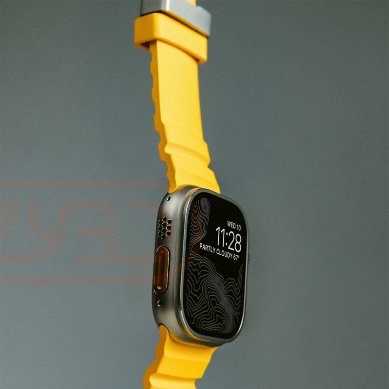 スポーツシリコンバンド Apple Watch ウルトラ 2 - Titanium Sport Watch のレビューと価格