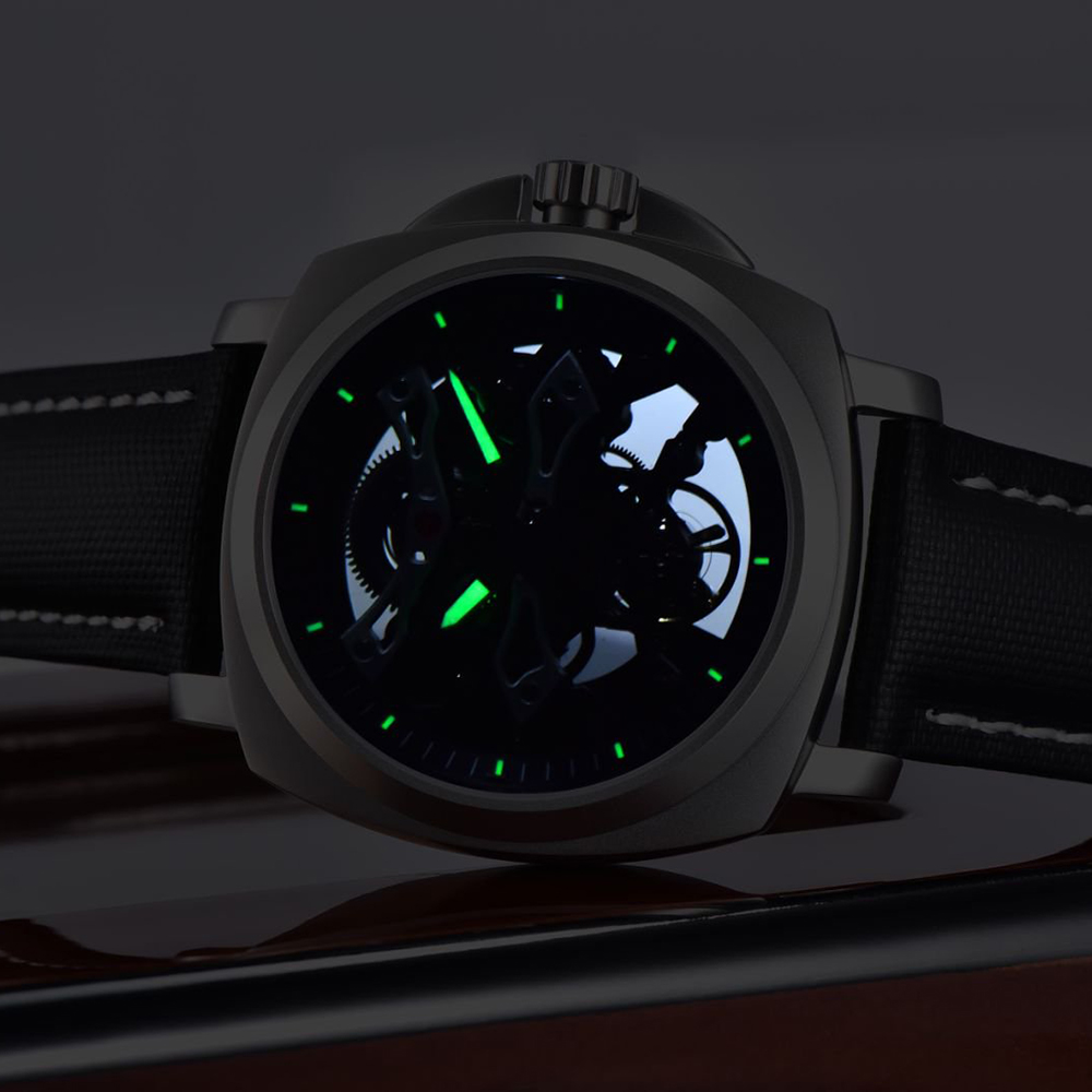 パガーニデザイン YS017 メンズ ホローアウトオートマチ - Tourbillon Movement Watch のレビューと価格