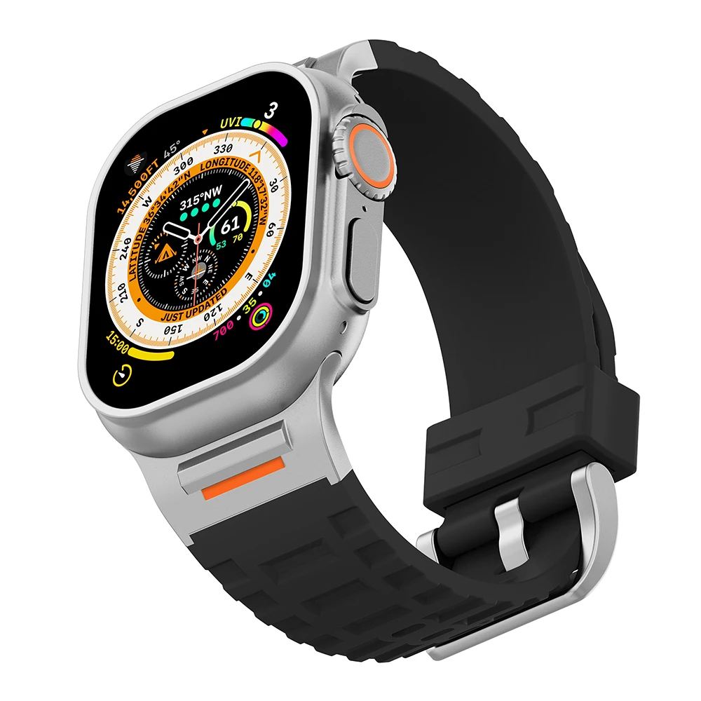 新デザイン スポーツストラップ Apple Watch 10 - Titanium Sport Watch のレビューと価格