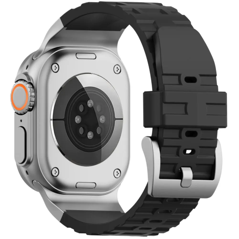 新デザイン スポーツストラップ Apple Watch 10 - Titanium Sport Watch のレビューと価格
