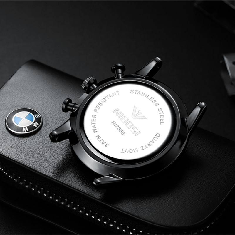 NIBOSI ファッションメンズ腕時計 トップブランド 高級 - Luxury Watch For Men のレビューと価格