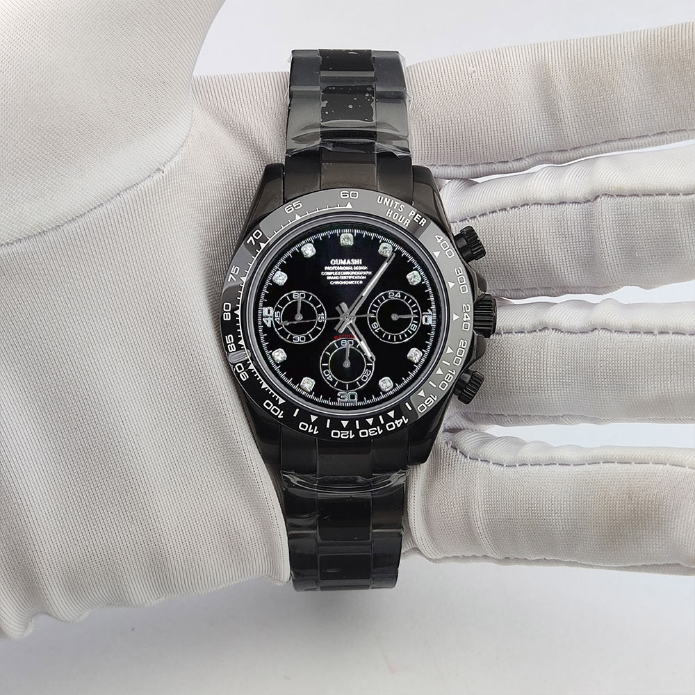 VK63腕時計 39.3mm 高級腕時計 メンズ クロノグラ - Luxury Watch Case のレビューと価格