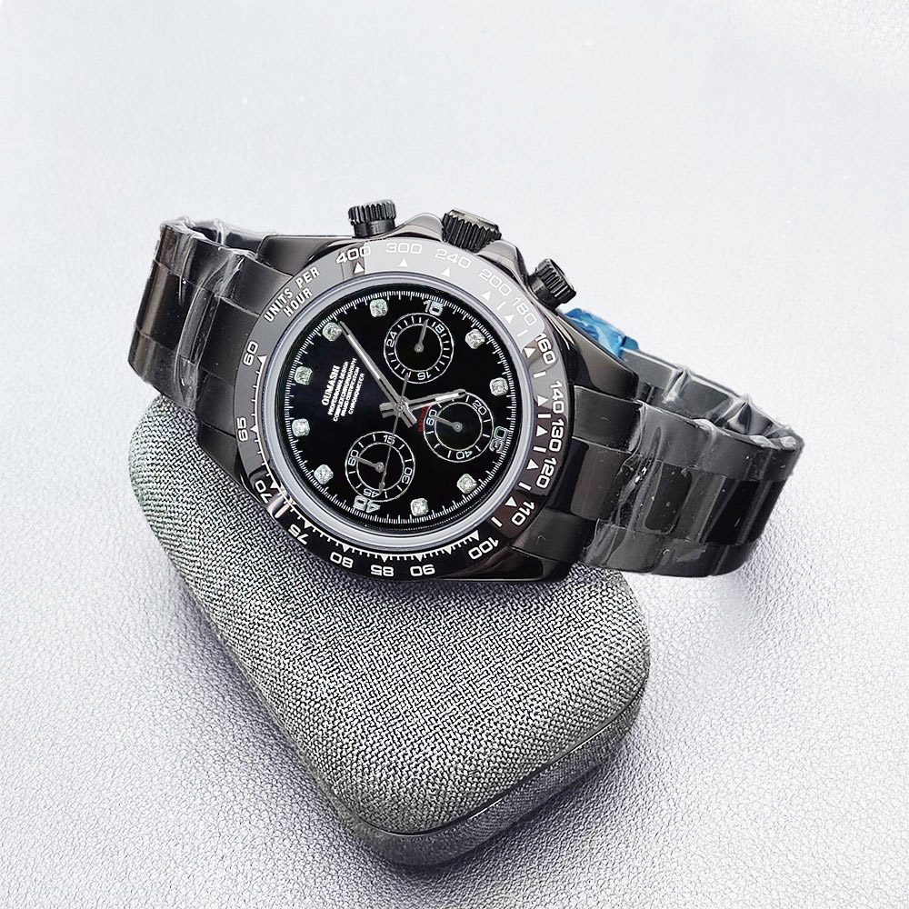 VK63腕時計 39.3mm 高級腕時計 メンズ クロノグラ - Luxury Watch Case のレビューと価格