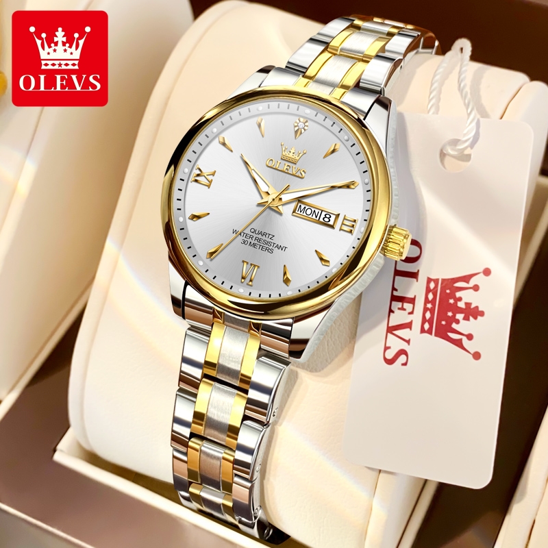 Olevs-クラシックなレディースウォッチ、ローマスケール、 - Luxury Watch Cheap のレビューと価格