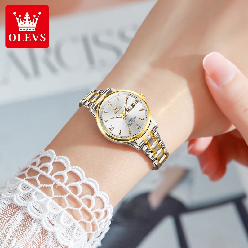 Olevs-クラシックなレディースウォッチ、ローマスケール、 - Luxury Watch Cheap のレビューと価格