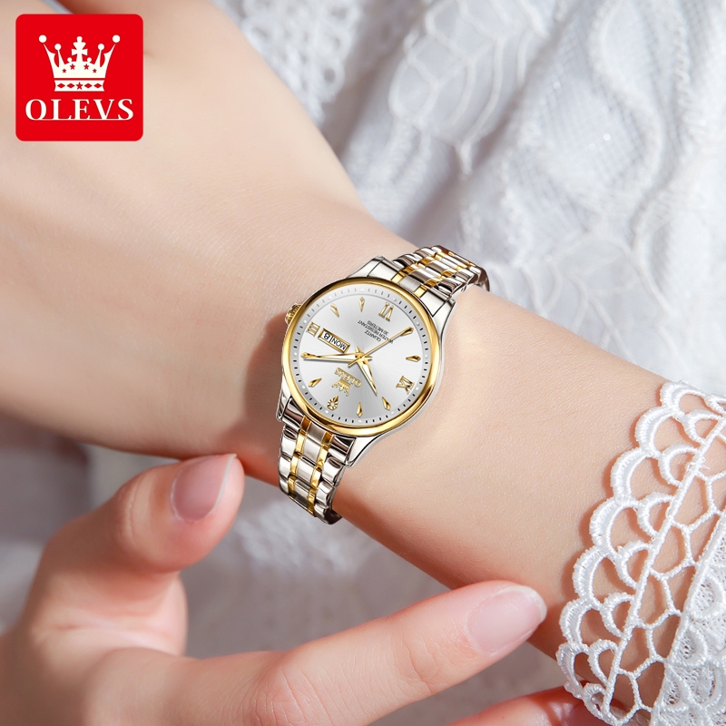 Olevs-クラシックなレディースウォッチ、ローマスケール、 - Luxury Watch Cheap のレビューと価格