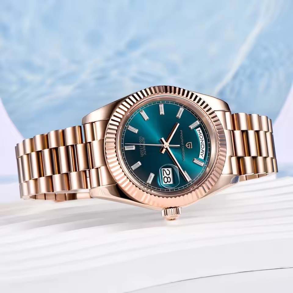 パガーニデザイン 新ローズゴールドカラー 36mm文字盤 メ - Rolex Watch Datejust のレビューと価格