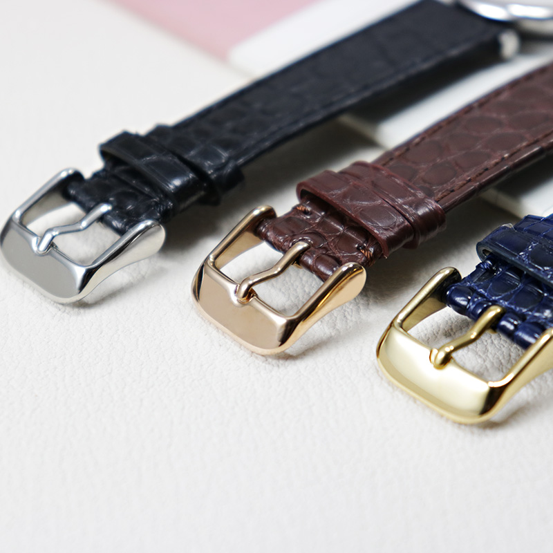 薄型クロコダイル本革ストラップ ロンジンL4 L2 セイコー - Luxury Watch Cartier のレビューと価格