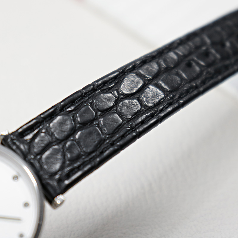 薄型クロコダイル本革ストラップ ロンジンL4 L2 セイコー - Luxury Watch Cartier のレビューと価格