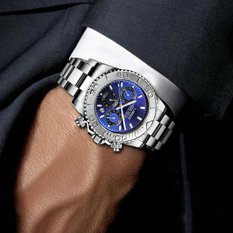 防水 200 メートル LOREO トップブランドの腕時計メ - Luxury Watch Winder のレビューと価格