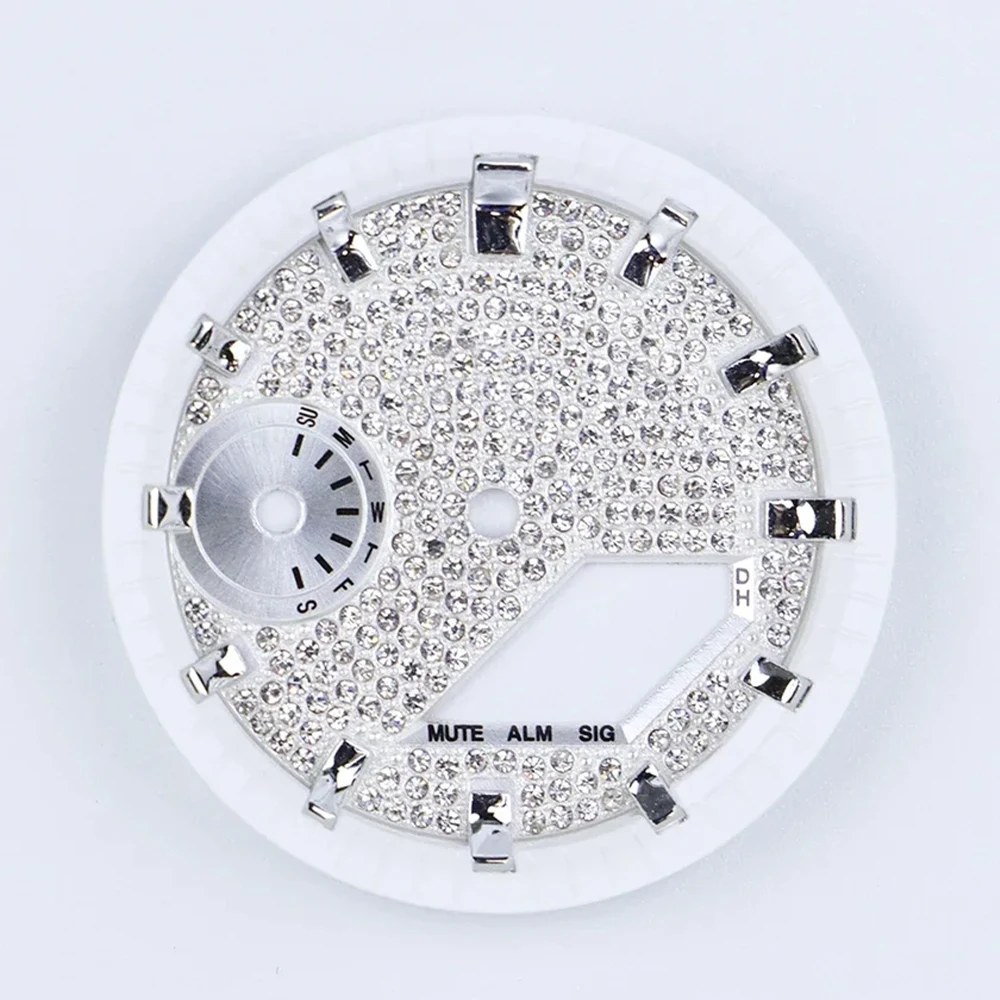高級ダイヤモンド時計ダイヤル GA2100 GA-2100  - Luxury Watch Kit のレビューと価格