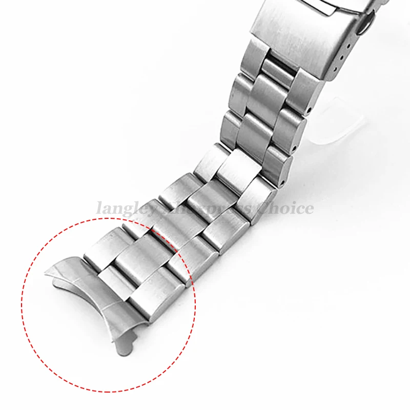 ローレックスウォッチ用の湾曲したエンドリンク,ステンレススチ - Luxury Watch Cheap のレビューと価格