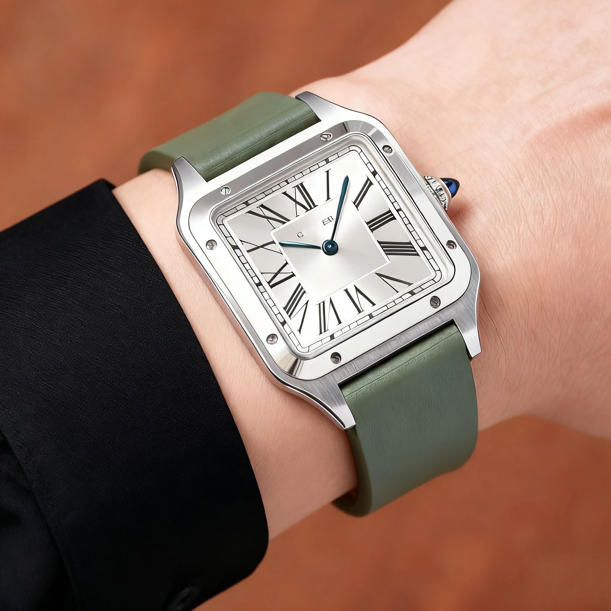 15.5mm 17.5mm カルティエ サントス デュモン  - Luxury Watch Cartier のレビューと価格
