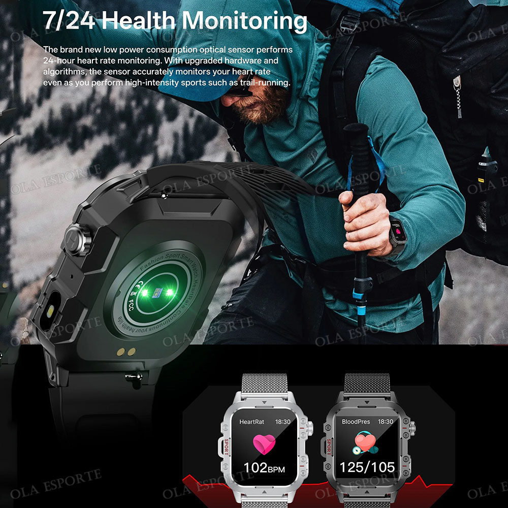 2026年 スマートウォッチ メンズ Bluetooth通話 - Titanium Sport Watch のレビューと価格
