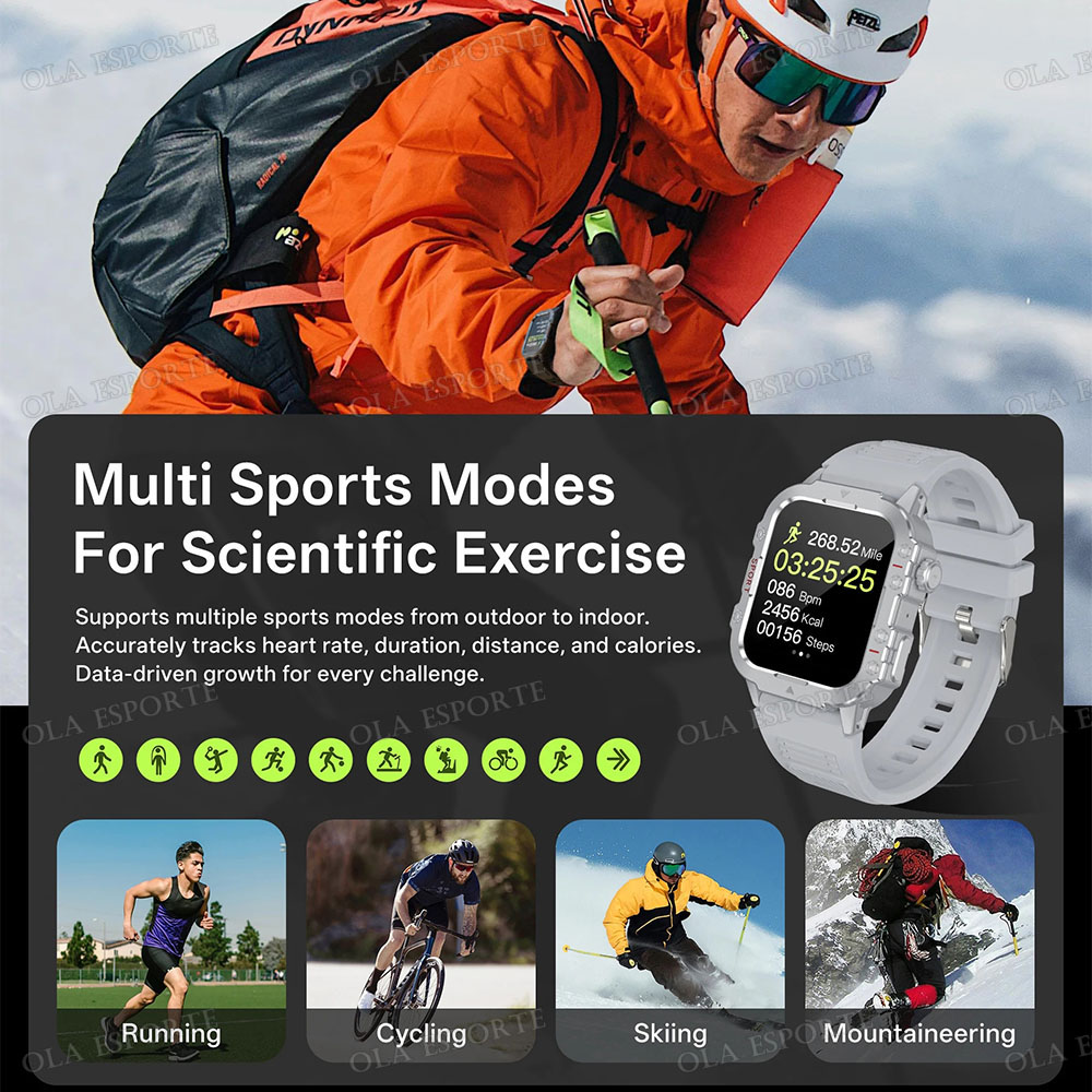 2026年 スマートウォッチ メンズ Bluetooth通話 - Titanium Sport Watch のレビューと価格