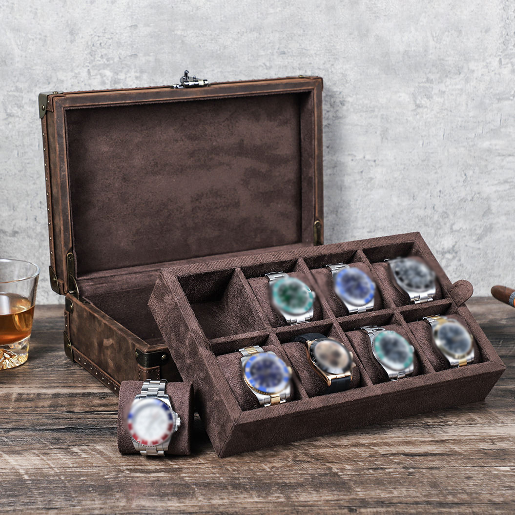 CONTACT'S FAMILY 8 レザーカスタムウォッチ - Luxury Watch Case のレビューと価格