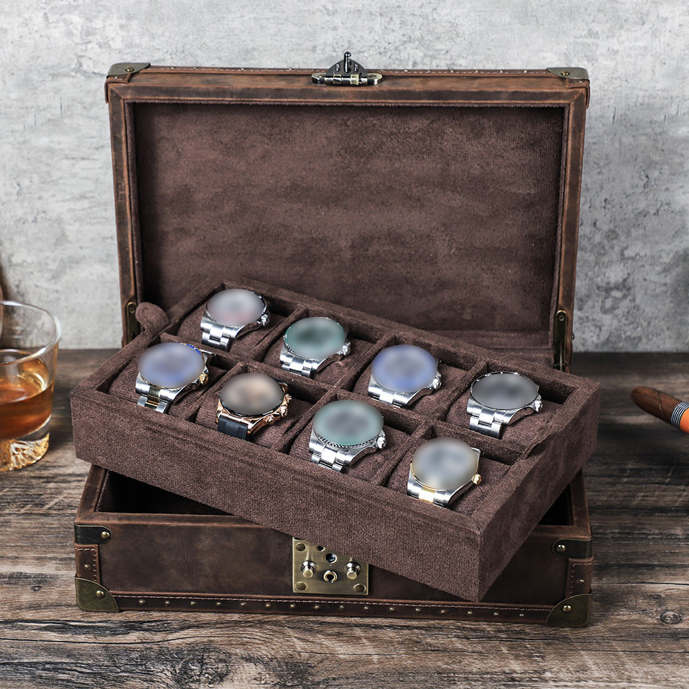 CONTACT'S FAMILY 8 レザーカスタムウォッチ - Luxury Watch Case のレビューと価格