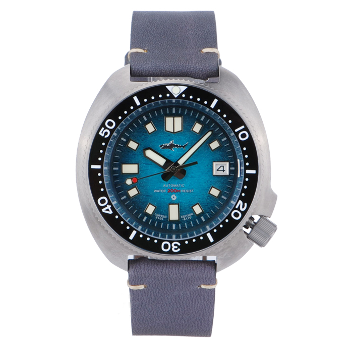 HEIMDALLR メンズ自動腕時計タートルチタン機械式腕時 - Titanium Sport Watch のレビューと価格